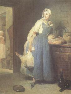 Jean Baptiste Simeon Chardin La Pourvoyeuse(The Return from Market) (mk05) china oil painting image